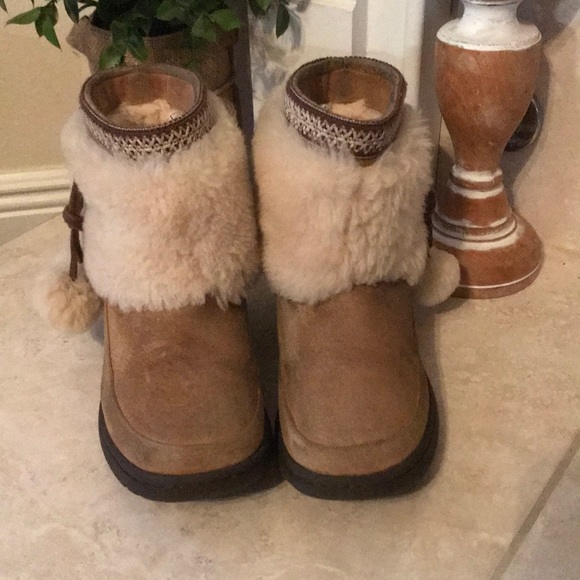 ugg brie boots